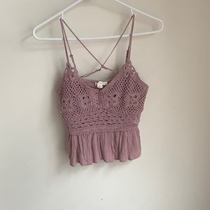 Brand new Aeropostale cropped tank